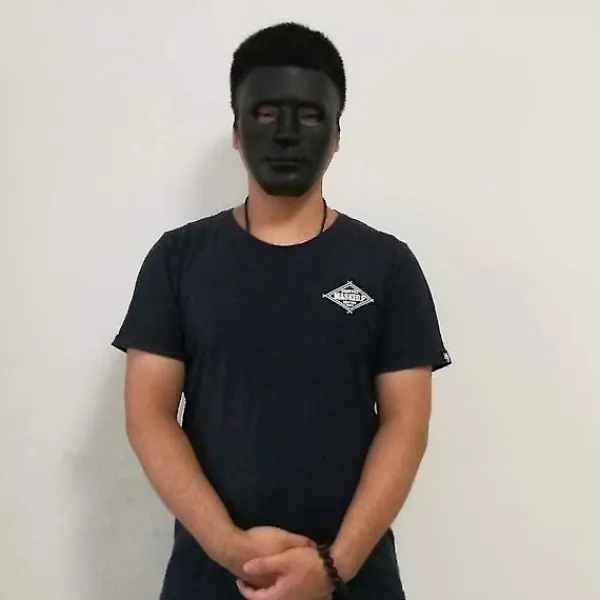 Hiphop-dansmask Cosplay-mask för Halloween-maskeradfest> Masker