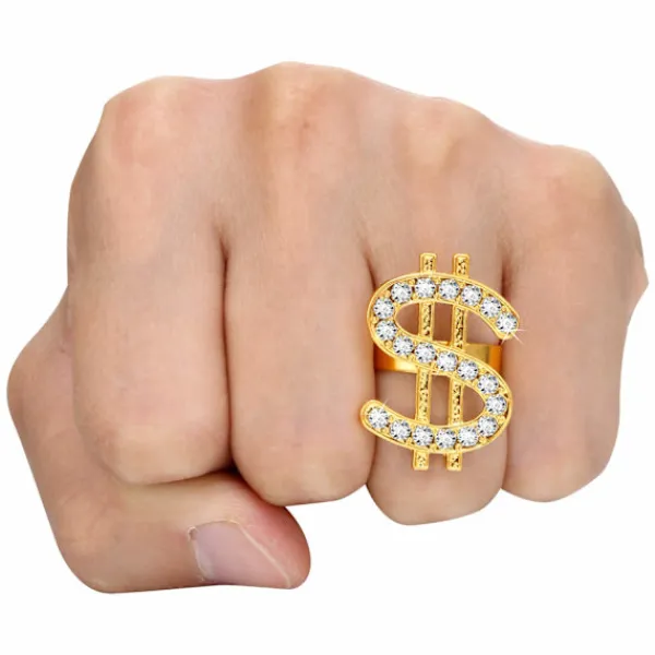 Hiphop-kostymset 80/90-talets rappare accessoarer Hiphop-maskeradkostymer 90-talsoutfit för män kvinnor hatt solglasögon halsband> Tillbehör