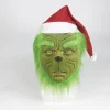 CL Hmwy-Hur Grinchen Stal Mask Roliga Rekvisita Huvudbonad Cosplay Mask> Masker