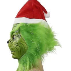 CL Hmwy-Hur Grinchen Stal Mask Roliga Rekvisita Huvudbonad Cosplay Mask><noscript><img width=