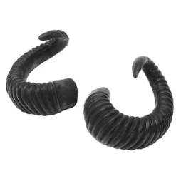 Horn Pannband Horn Huvudstycke Halloween Fårhorn Huvudband Halloween Vädur Horn Vädur Horn Cosplay Huvudband Djävulshorn Pannband> Huvudbonader