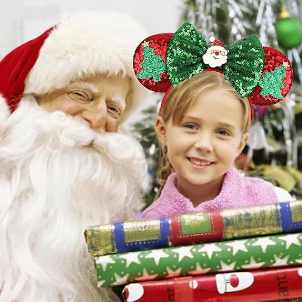 Hårbåge pannband för flickor, glitter hårband hår accessoarer> Huvudbonader