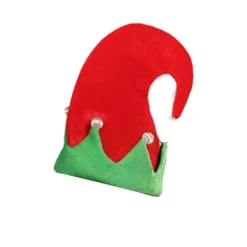 Härlig julhatt Färgglad tecknad hatt Kreativ julfest Dekorativa tillbehör för> Huvudbonader