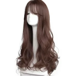 Hårperuk Långa lockiga peruker 5 5 5><noscript><img width=