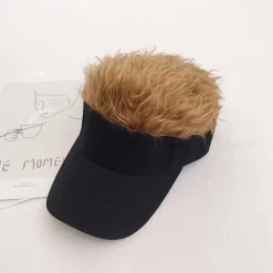 LBSS Höstens roliga peruk cap Unisex bärbar sporthatt för utomhusfiske><noscript><img width=