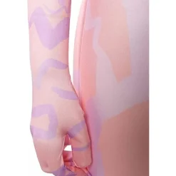 AcserGery Huggtands Tatuering Bodysuit Demonjägare Kostymer Vuxen Kvinnor Dans Halloween Cosplay Filmer Fans L><noscript><img width=