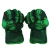 -Hulk handskar, 1 par mjuka boxningshandskar Hulk-dräkt plyschhand Fis> Tillbehör