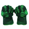 Hulk handskar, 1 par mjuka boxhandskar Hulk kostym plysch hand Fis[mo]> Tillbehör