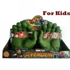 Hulk Smash Hands Avengers Cosplay Mjuka Leksaksdjur Handskar Ett Par Festleksakspresent - Perfekt><noscript><img width=