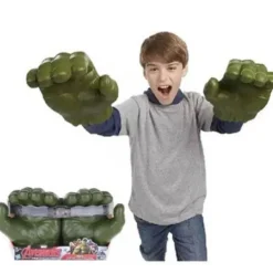 Hulk Smash Hands Avengers Cosplay Mjuk Leksak Dockor Handskar Ett Par Fest Leksak Present - Perfekt> Tillbehör