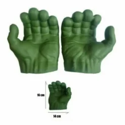 Hulk Smash Händer Avengers Cosplay Mjuk Leksaksdocka Handskar Ett Par Party Leksakspresent - Perfekt><noscript><img width=