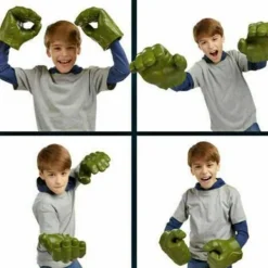 Hulk Smash Händer Avengers Cosplay Mjuk Leksaksdocka Handskar Ett Par Party Leksakspresent - Perfekt><noscript><img width=