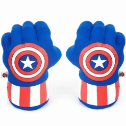Hulk Spider-man plyschboxningshandskar rekvisita barnleksaker present Endast vänster kaptenstjärnmodell (singel)> Tillbehör