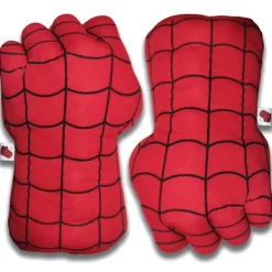 Hulk Spider-man plyschboxningshandskar rekvisita barnleksaker present Endast vänster kaptenstjärnmodell (singel)><noscript><img width=