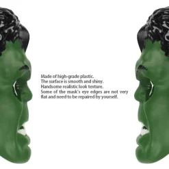 Hulk-mask för barn - Superhjältekostymer, Barnkalas, Hulk-leksaker, Halloween-cosplay, Maskeradfester (Hulk-mask)><noscript><img width=