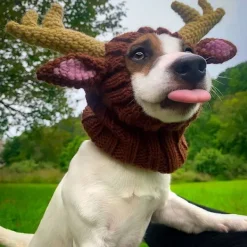 Hundkostym - Öronmuffar utan klaff för husdjur Halloweenhatt><noscript><img width=