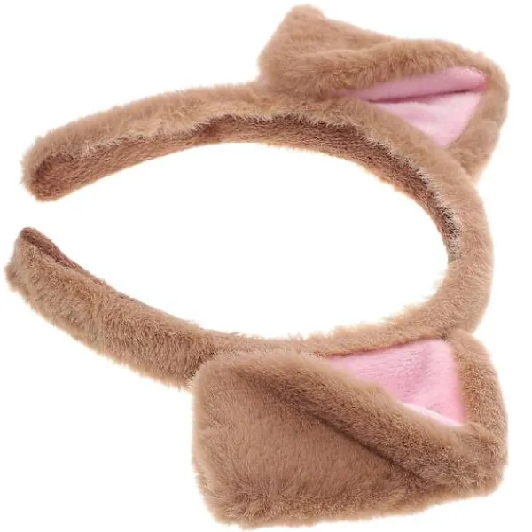 Hundöron Pannband Djur Party Pannband Cosplay Kostym Tillbehör Utklädnadspryl> Huvudbonader