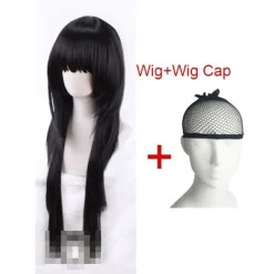 HUNTER×HUNTER Alluka Zoldyck Cosplay kostym Aruka Zorudikku Peruk Only Costume One Size Only Wig XL> Peruker