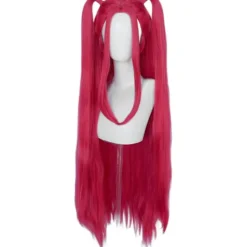 Huntrix Cosplay Demon Hunter Kostym för Halloween och Karneval[D] mira> Peruker