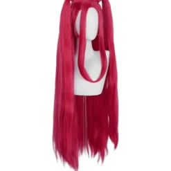 Huntrix Demon Hunter Cosplay Flätad Peruk Saja Rumi Mira Zoey Nyhet Kostym Halloween Jul><noscript><img width=