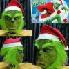 Hur Grinchen stal julen Mask Julparty Cosplay Kostym Rolig Klädsel> Masker