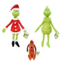 DAO Hur Grinchen stal julen Plyschleksak Grinch Julgåva [DB] 18cm> Dräkter