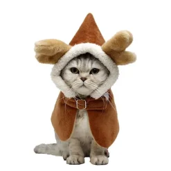 #Husdjursgetinghornkappa för jul#> Dräkter