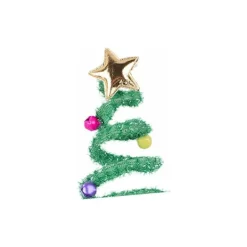 Huvudband med vårjulgran och bjällror - Jultomtens huvudbonad - One Size> Huvudbonader