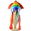 Huvudbonad rolig hatt (färgglad bläckfisk), Halloween online röd ph> Huvudbonader