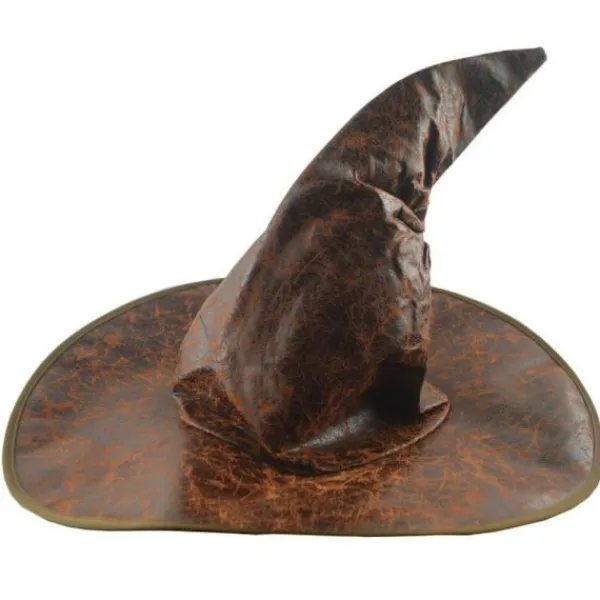 Häxa Trollkarl Hattar Party Huvudbonader KAFFE> Huvudbonader