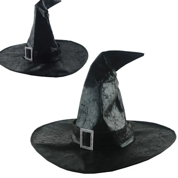 Häxa Trollkarl Hattar Party Huvudbonader KAFFE> Huvudbonader
