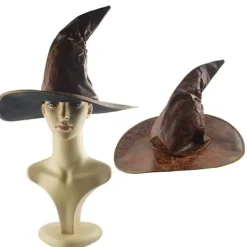 Häxa Trollkarl Hattar Party Huvudbonader KAFFE><noscript><img width=