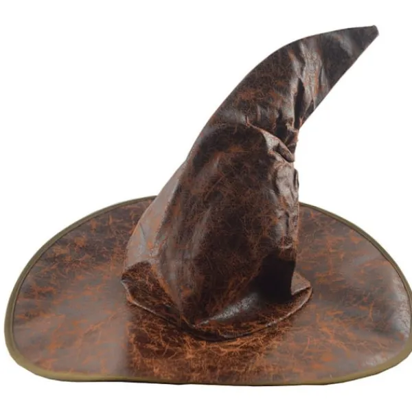 Häxa Trollkarl Hattar Party Huvudbonader KAFFE> Huvudbonader