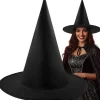 Häxhatt - Halloweenaccessoar> Huvudbonader