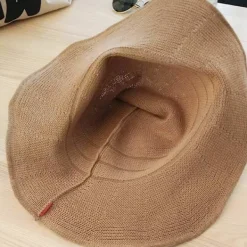 Häxhatt för kvinnor Stickad mössa Halloweenfest Maskerad Cosplay Kostym><noscript><img width=