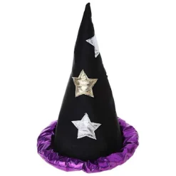 Häxhatt Halloween Påskfest Häxhattar Maskerad Trollkarlshatt Rekvisita Mössa> Huvudbonader