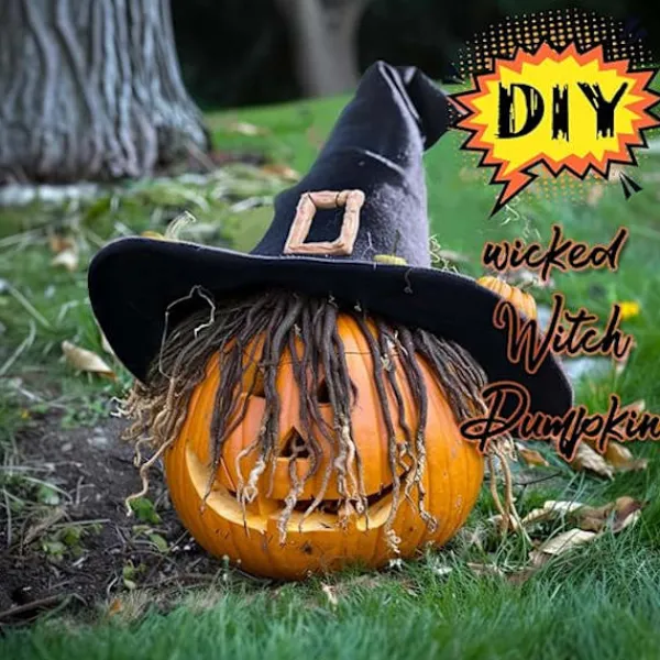 Häxhatt, trollkarlshatt i en storlek, rollspelsaccessoarer, lämplig för Halloween-kostymfest, julmaskerad, karneval> Huvudbonader