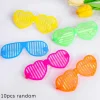 del IC 10 ST Färgglada Shutter Shades Glasögon Barn Makeup Party Favors> Tillbehör