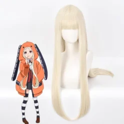 del IC Animefusk tillåtet Yomozuki Runa Cosplay Peruk> Peruker