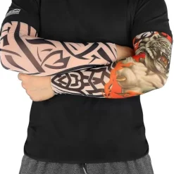 no brand IC CNE 6st Konstarm Falska Tatueringsärmar Cover för Unisex><noscript><img width=