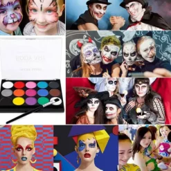 no brand IC Set Ansiktsfärg för barn><noscript><img width=