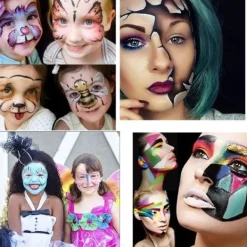 no brand IC Set Ansiktsfärg för barn><noscript><img width=