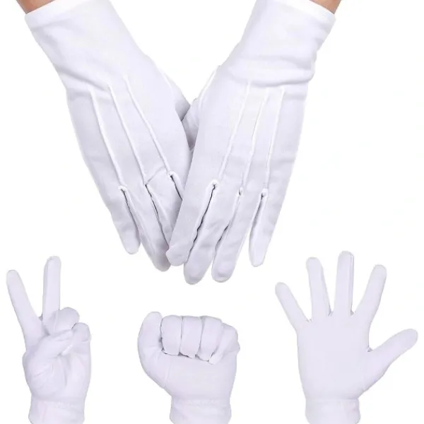 IC Super Mario Bros Mario och Luigi Hattar Kepsar Mustascher Handskar Knappar Cosplay Kostym-FA-> Tillbehör