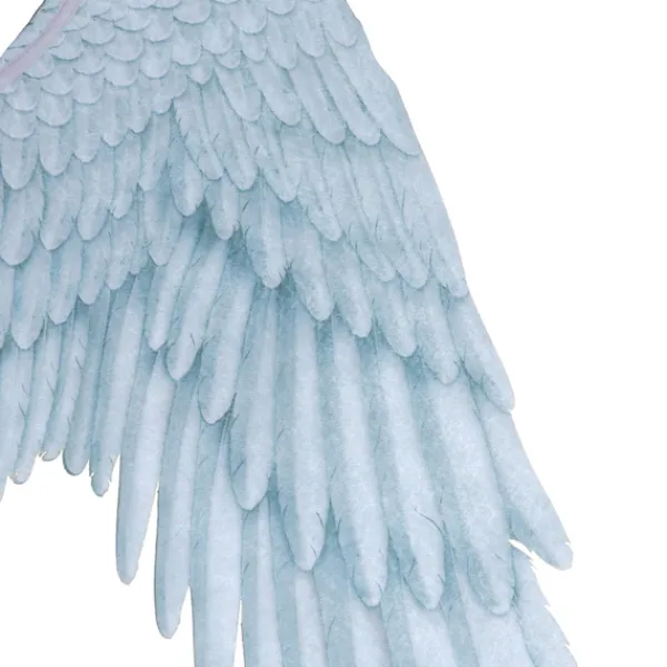 Icke-vävt tyg Halloween-maskerad ängelvingar superstora svartvita vingar kostymrekvisita svart vuxen Angel Wings> Tillbehör