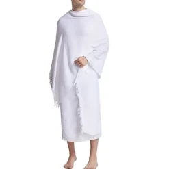 Ihram Ehram Ahram För Män För Hajj Och Umrah - 2 Handdukar> Dräkter