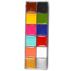 IMAGIC 12 Färger Ansikts- och Kroppstatuering Pigmentfärg><noscript><img width=