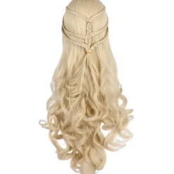 Iminfit Game Of Thrones Cosplay Peruker Daenerys Targaryen Peruk Halloween Cosplay><noscript><img width=