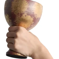 Indiana Jones Holy Grail Cup Resin Hantverk Halloween rekvisita Dekorationer Hartsdekoration><noscript><img width=