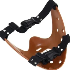 Infinity Gauntlet Hannibal Lecter Mask The Silence of The Lambs Resin Horrible Killer Movie Mask> Masker