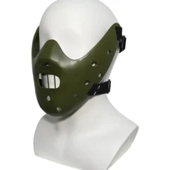 Infinity Gauntlet Hannibal Lecter Mask The Silence of The Lambs Resin Skräckfilm Mask><noscript><img width=